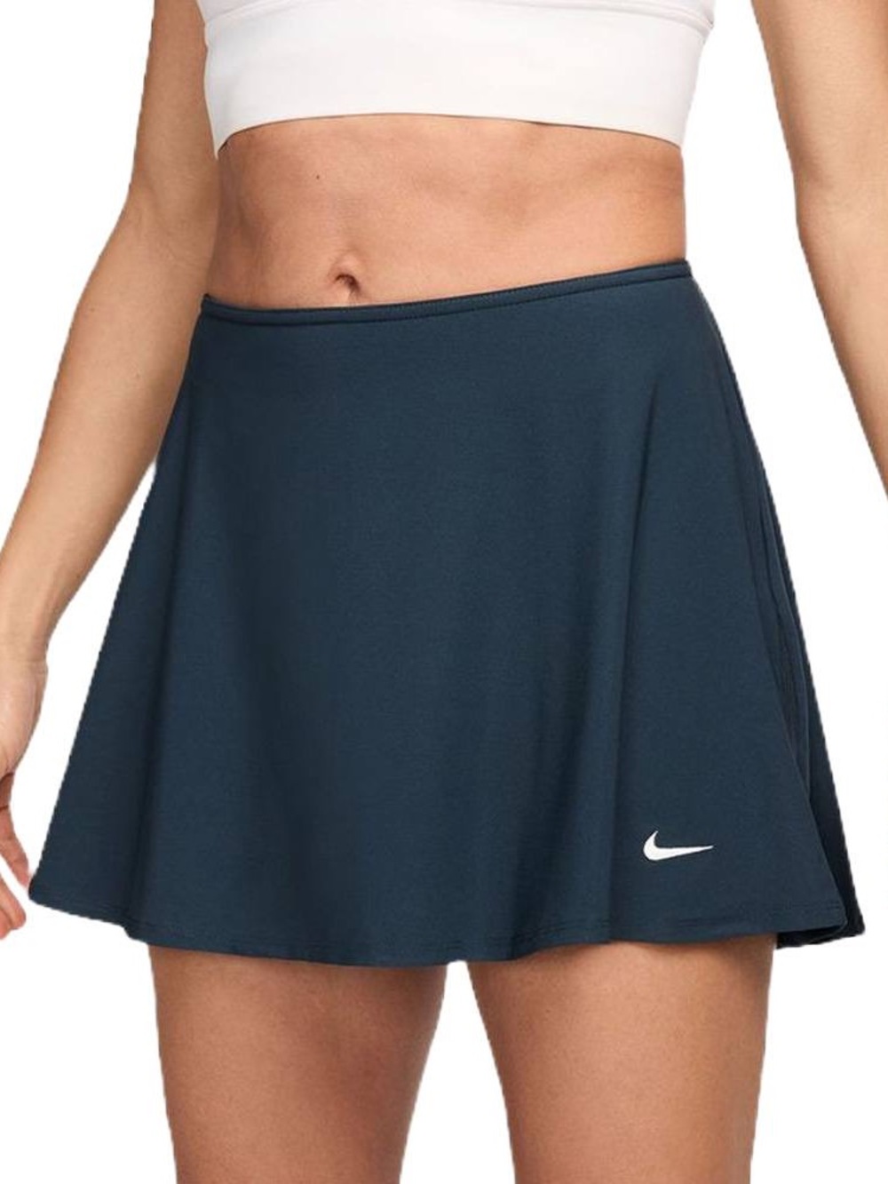 NWT Nike Dri-Fit Victory Flouncy Golf Skirt  Skort Armory Navy Small Petite